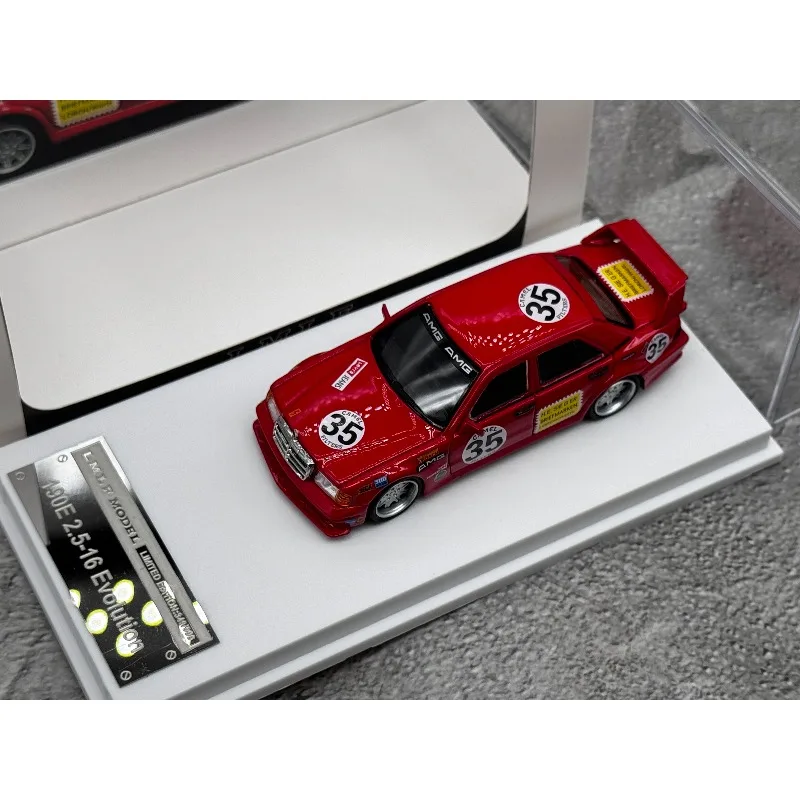 

In stock 1:64 190E EVO2.5 die-cast simulation alloy car model, boy toy, adult collectible ornament.