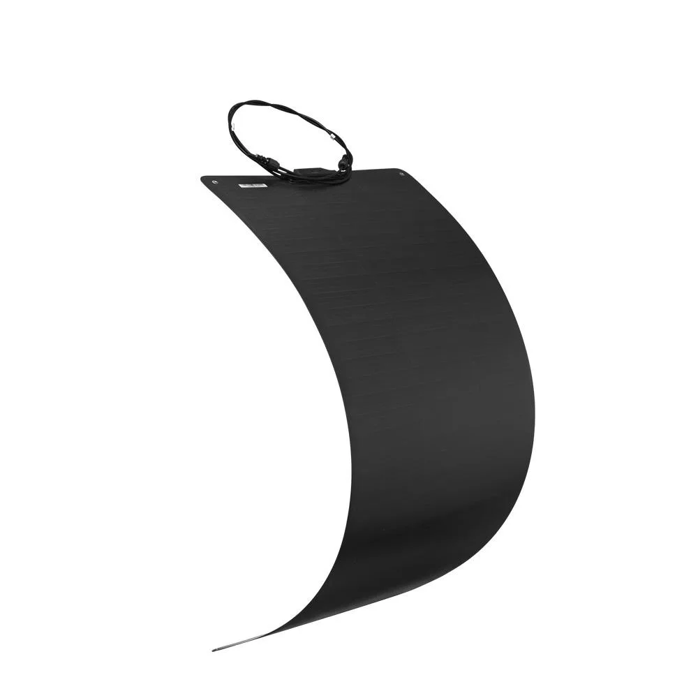 

ATEM POWER Монокристаллическая 100 Вт ETFE RV Marine 12 В Портативная гибкая солнечная панель