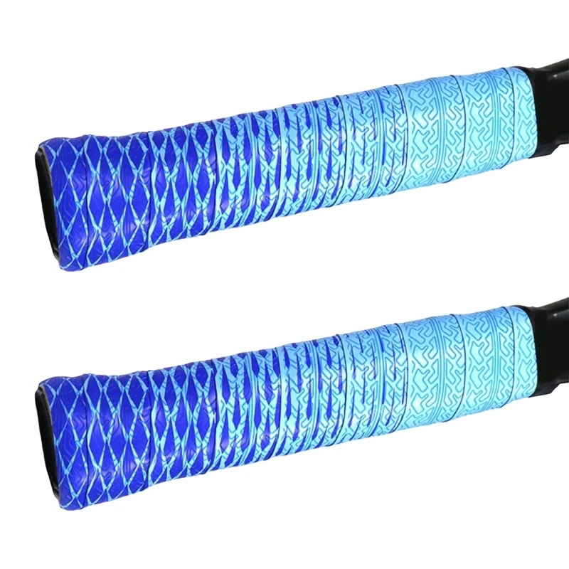 

2lots Durability Sport Adhesive Grip Tape Baseball Bat Bicycles Handle Tape for Sports Equipment Including Racquets