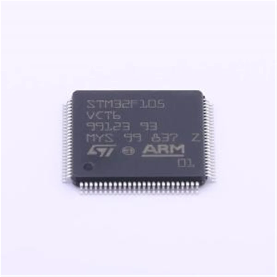 2 шт./лот STM32F105VCT6 (блоки микроконтроллеров)