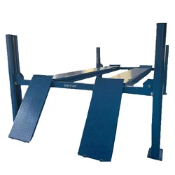Four post hydraulic car lift vehicle elevator SM-F40y -EXW,FOB,CIF ,DDP price