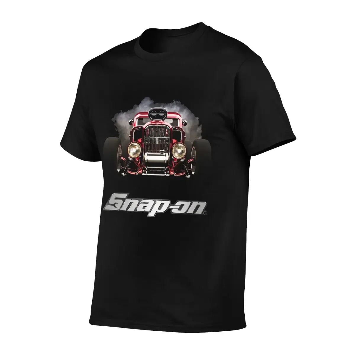 Snap On Tools P-377 T-shirt Tee Shirt Cute Cotton Splicing All-Match