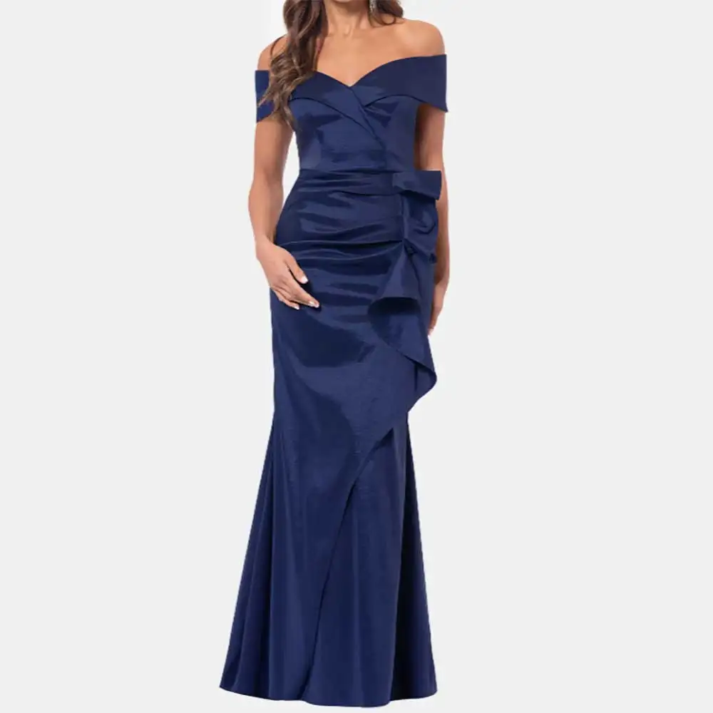 

Mother Dress Elegant Mother of the Bride Dress Sleeveless Ruffle Pleated Sweetheart Neck Mother of the Groom Dress Customized