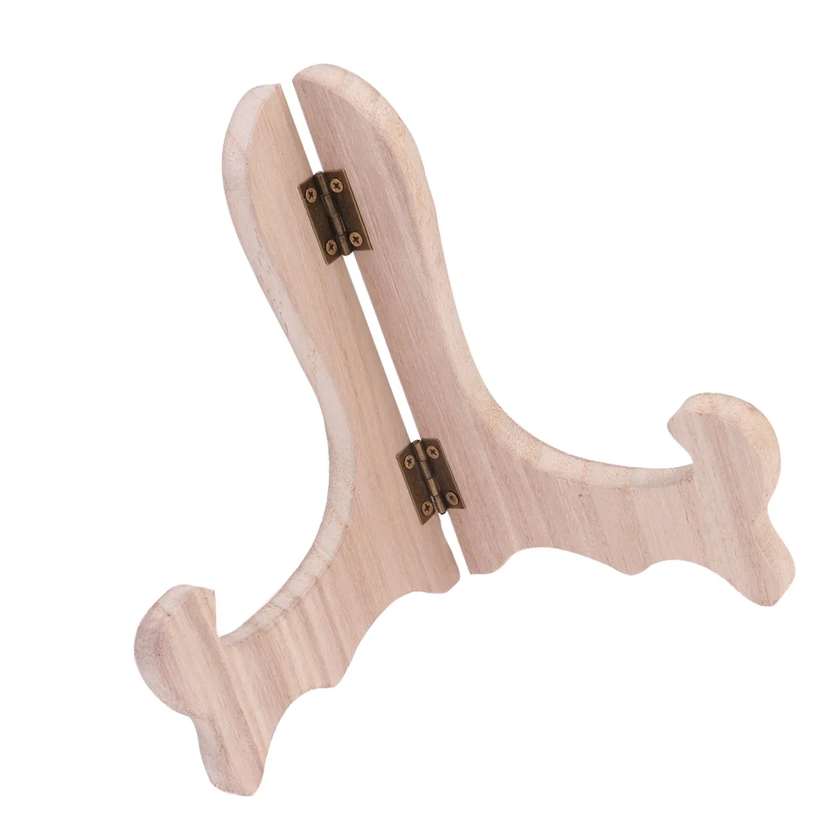 

4 PCS Easel Tea Cake Display Stand Tabletop Decorative Plate Holder Decorate Lovers Desktop