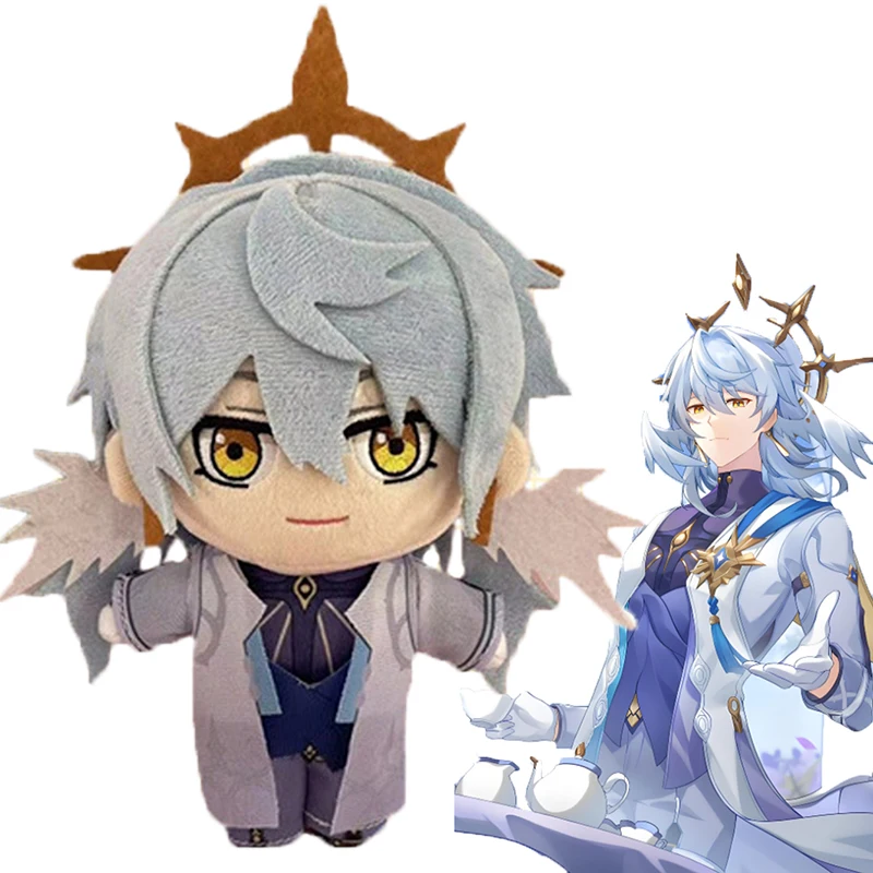 20cm Honkai: Star Rail Plush Toys Sparkle Stuffed Doll Game Peripheral Plushie Figure Aventurine Sunday Cosplay Christmas Gift