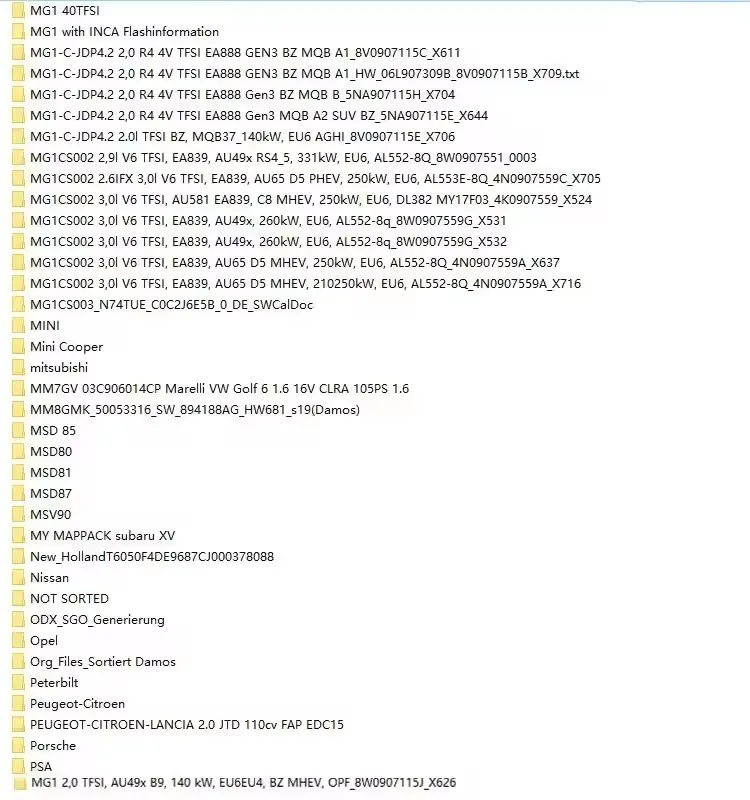 2025 Hot Selling Winols 4.7 Software+2021 Damos File Latest ECU Programming Tool+installation Video Guide Car Auto Repair Softwa