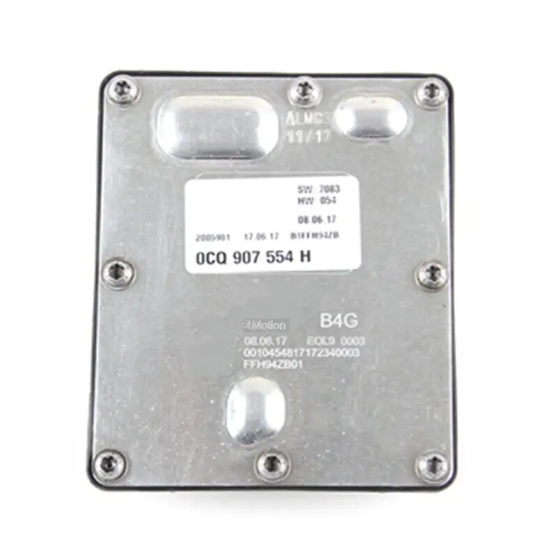 

Ingenious-Rear Differential Control Unit Module 0CQ907554H, 0CQ907554D, 0CQ598554, 0CQ907554J For VW Tiguan Golf R Q3 A3 S3