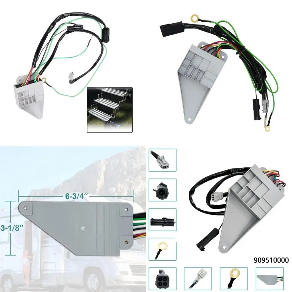 

31BC Electric Step 9510 Управляющий блок сборки для RVS IMGL/9510 909510000 379146