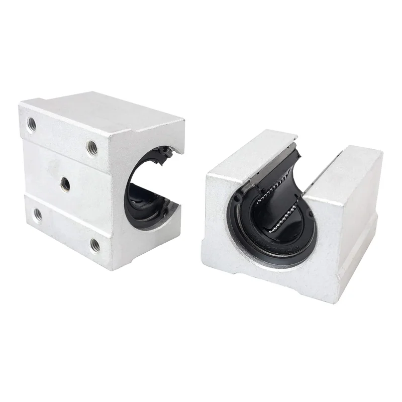 Extended Box Type Optical Axis Linear Slider Bearing SBR10 12 13 16 20 25 30 35 40 50UU 6