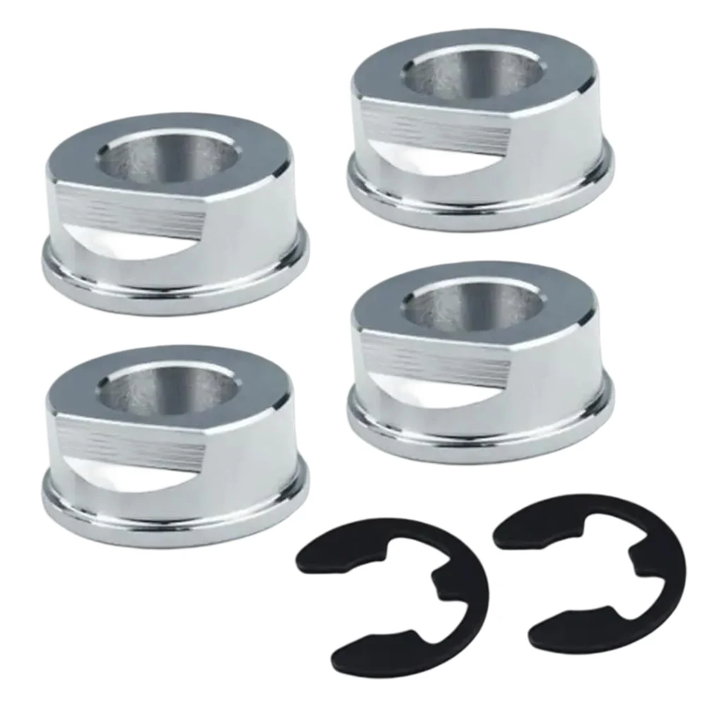 8pcs/sets  Wheel Bushings With Gasket For Craftsman 532009040 532124959 Compatible M123811 Models Lawn Mowers Replacement Parts