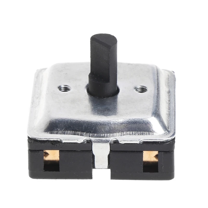 4 موقف مفتاح دوار إيقاف/منخفض/متوسط/عالٍ لسخان المروحة 1 قطعة دروبشيبينغ