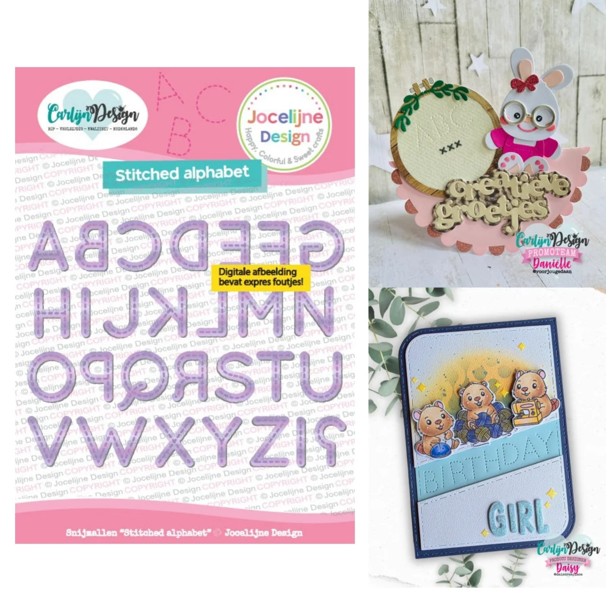 

Easter 2026 New Stitched alphabet Clear Stamps Metal Cutting Dies Stencil Hot Foil for DIY Scrapbook Diary Decoration Template
