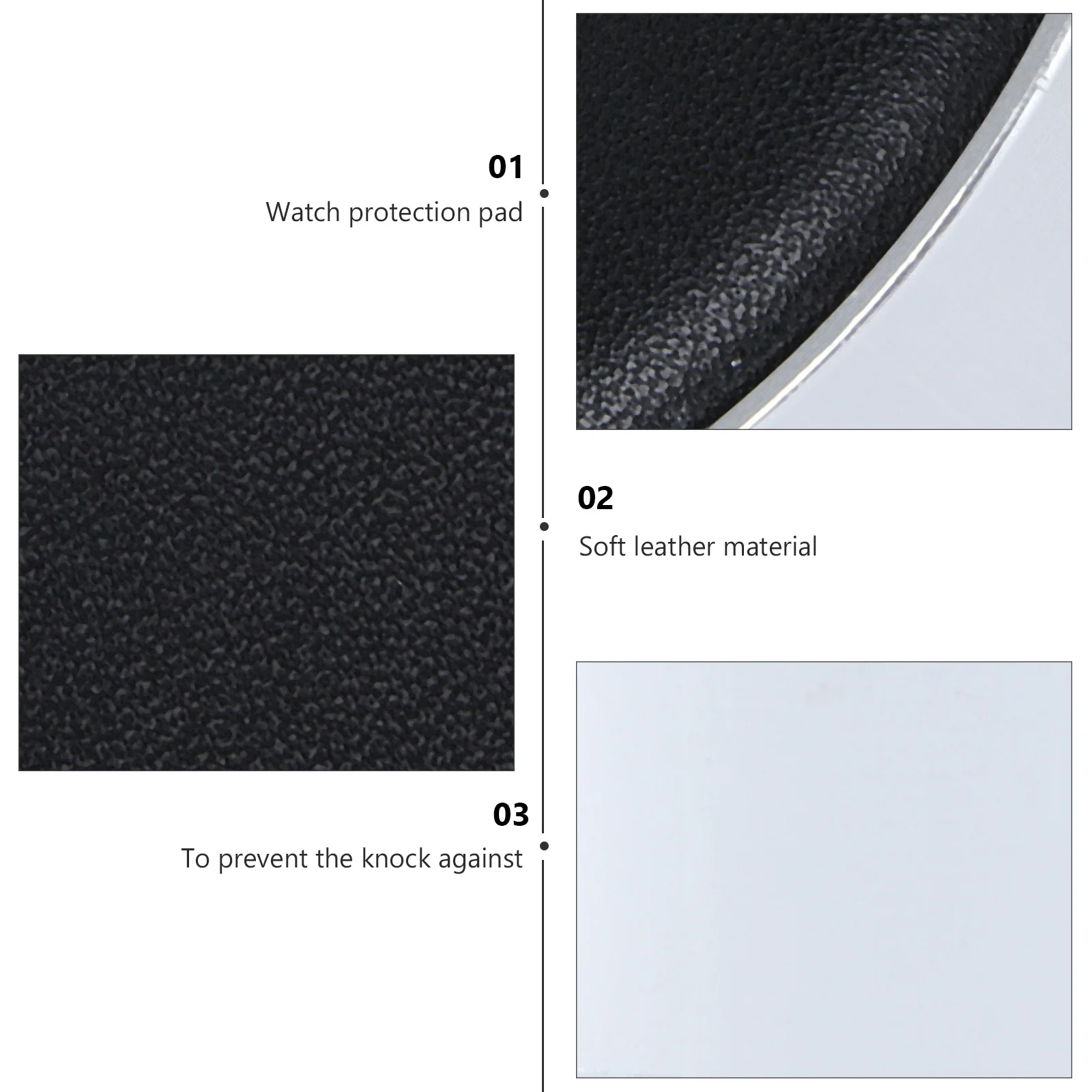 

Watch Repair Tool Kit Black 53Mm Practical For Opening Closing Watches Replacement Durable Tools Watch Accessories