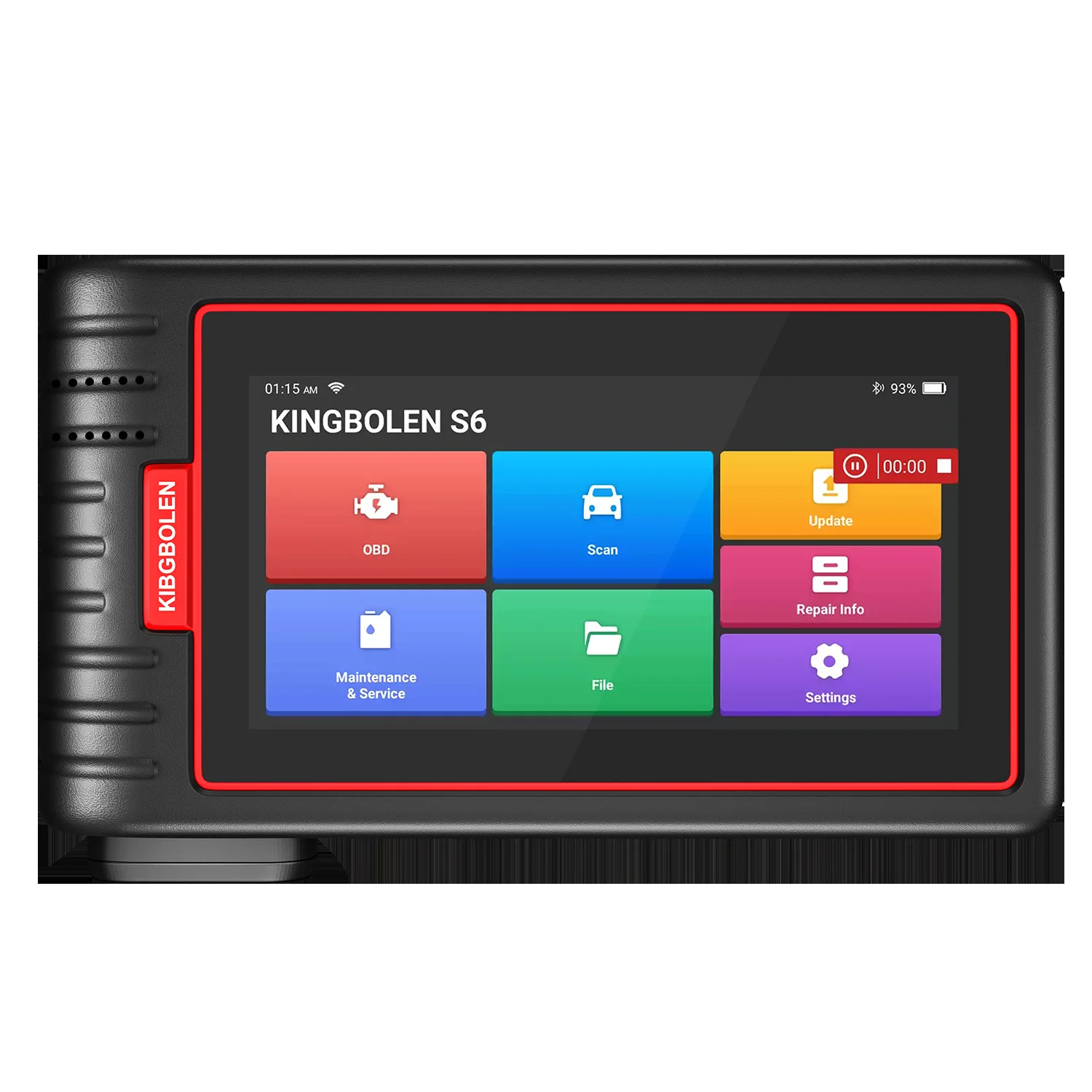 

S6 полная система OBD2 автомобильный детектор неисправностей диагностический прибор многоязычная конфигурация