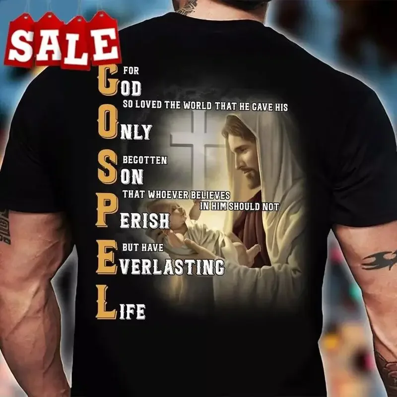 Son of God – Only begotten son that whoever believes in him should not perish bu T shirt