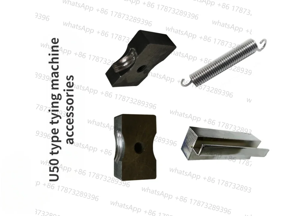 Clipping Machine Parts for Ham sausage 50 Type Sausage Clipper  Manual U-shape Strapping Machine Lower Mold,