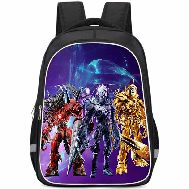 

Skibidi Toilet Backpack Titan Man Titan Clock Speaker Primary Students Bags Horror Cartoon Anime Schoolbags For Kids