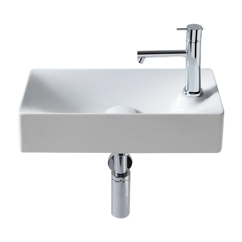 Small apartment wall-mounted sink, washbasin, washbasin