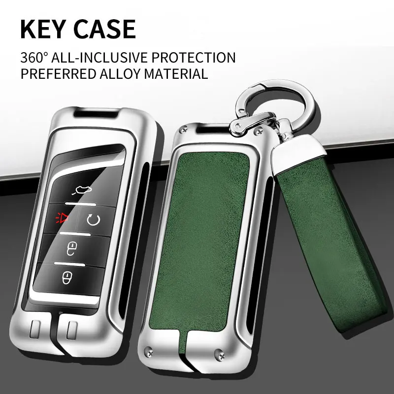 Car Key Protective Case for GAC Trumpchi GS4 GM8 GA3 GA6 SGS7 GA4 GS5 GS3 Legend GS8 Interior Accessories