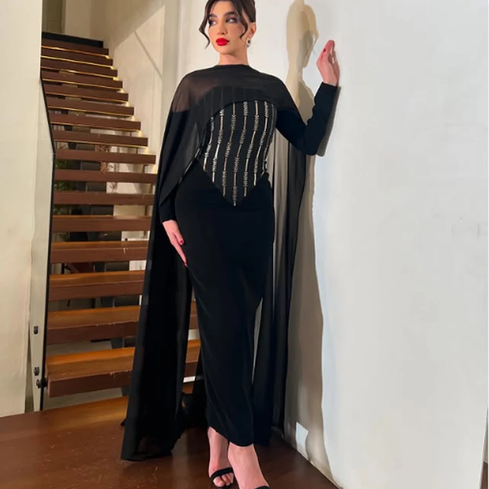 Customized Classic Simple Exquisite High quality Chiffon Pattern Pleat Column Halter Long Dresses Prom Dresses Formal Elegant