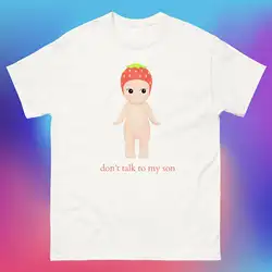 Camiseta de tumblr Angel, camiseta bonita, Don't Talk to My Son.