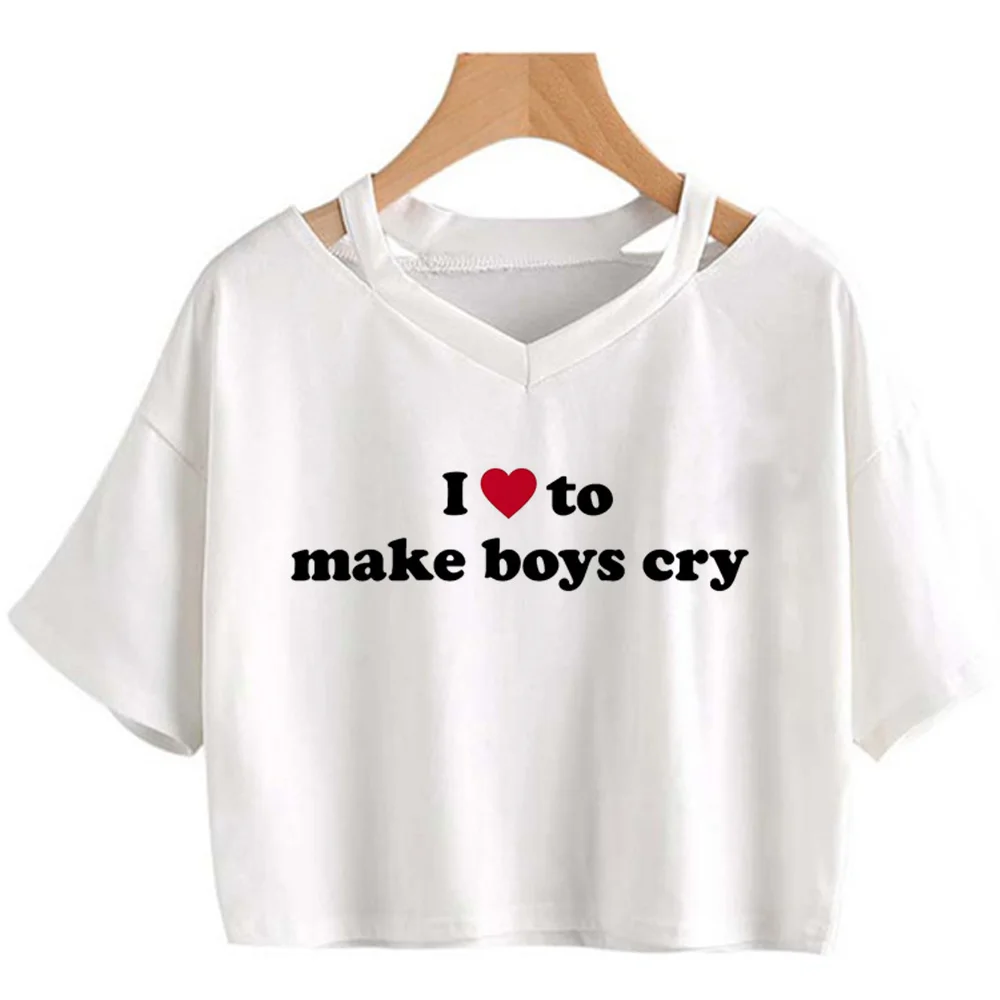 

i love to make boys cry