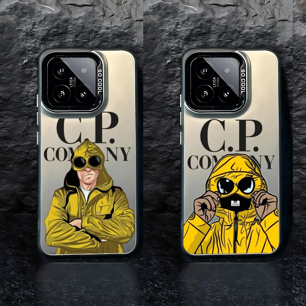 Paul Mask Male C-P-CompanyS Phone Case For Xiaomi Redmi Note 12S 11S 10S 9S 9T 10 11 9 12 13 Pro 5G 11 Matte Cover