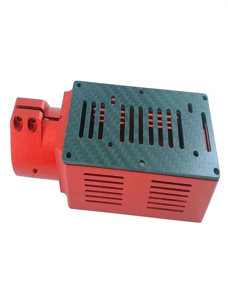 30 The new flying super large aluminum alloy can put 80A 100A electric adjustable motor fixed motor base plant protection machin