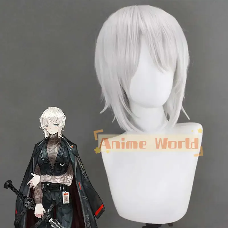 

Limbus Company Sinner # 2 Faust Cosplay Wig