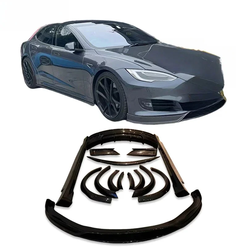 Hot Selling High Quality MSY Style Forged Carbon Fiber Body Kits With Side Skirts Flares Rear Lip Fit 2026 Vehicl