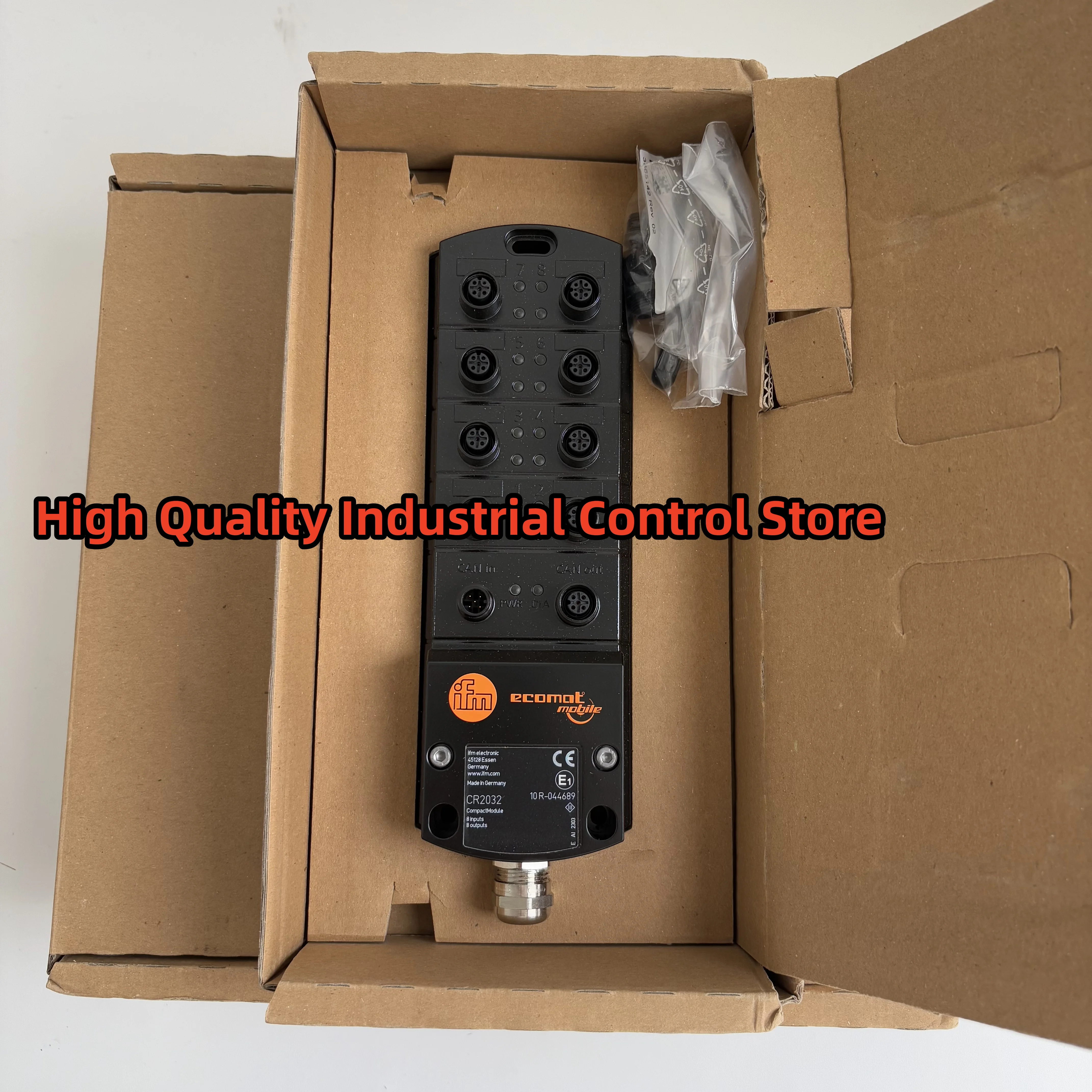 

Модуль ввода-вывода CR2032 R360/МЕТАЛЬНО-МОДУЛЬ/I/8/O/8 новый оригинал с коробкой