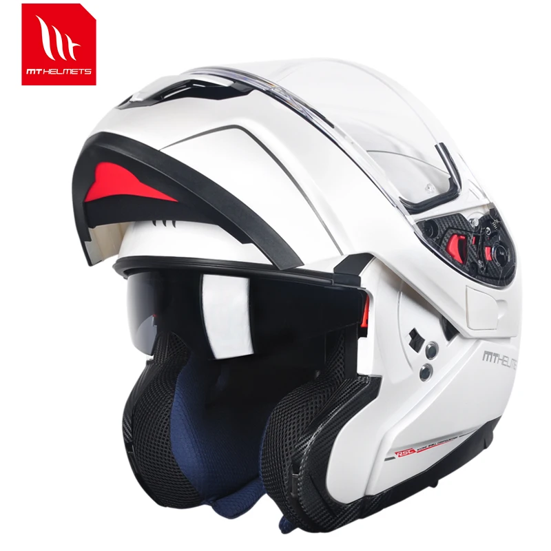 جديد MT الأصلي الوجه حتى خوذات الدرجات البخارية ATOM SV الصلبة للرجال والنساء سباق الدراجات النارية كامل الوجه ECE ABS خوذة #1