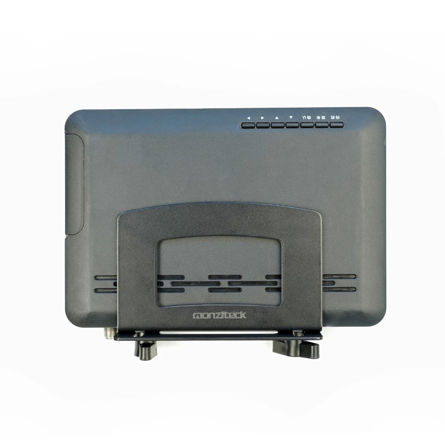 Adjustable Small Device Wall Mount Or VESA Mount Behind The Monitor |Design for Streaming Media Player, Switch, WII,Cable Boxes