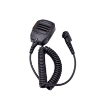 Hytera SM18N2 PTT Microphone Waterproof Speaker for HYT PD700 PD780 PD785 Ham DMR Radio Speakers Mic Accessory Replacement