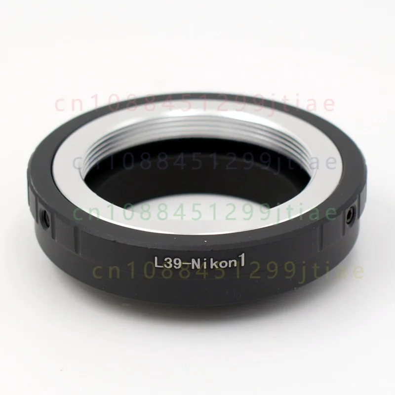 L39-N1 Adapter For Leica L39 Lens to Nikon 1 Mount Camera J3 J4 J5 V1 V2 V3