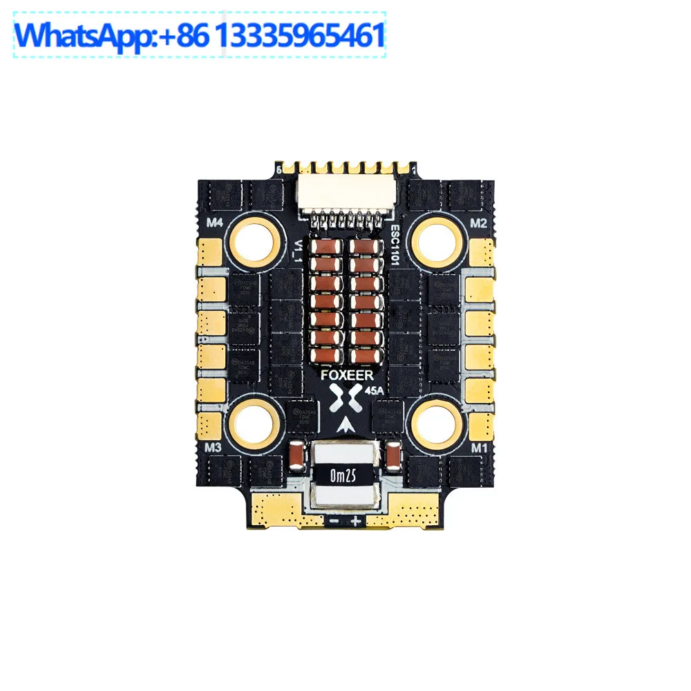 FOXEER 45A F0 ESC 128K 4 in 1 FPV 3-6s No step loss No error BL32 20mm