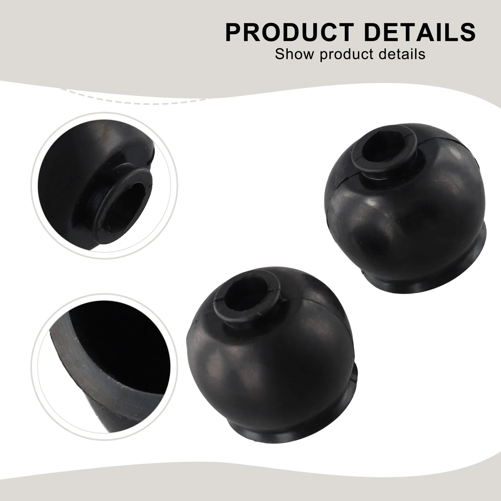 Farm Equipment Part Tractor Shifter Boot 1pc Or 2pcs Option Compatibility With 2N Plastic Material Construction