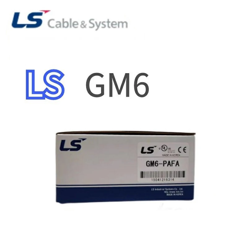 LS (LG) PLC Originale G6Q-RY2A G6Q-TR4A G6F-AD2A G6F-DA2V G6F-DA2I GM6-CPUA G6I-D22A G6Q-RY2B GM6-PAFA GM6-PAFB GM6-PAFB G6I-D24A