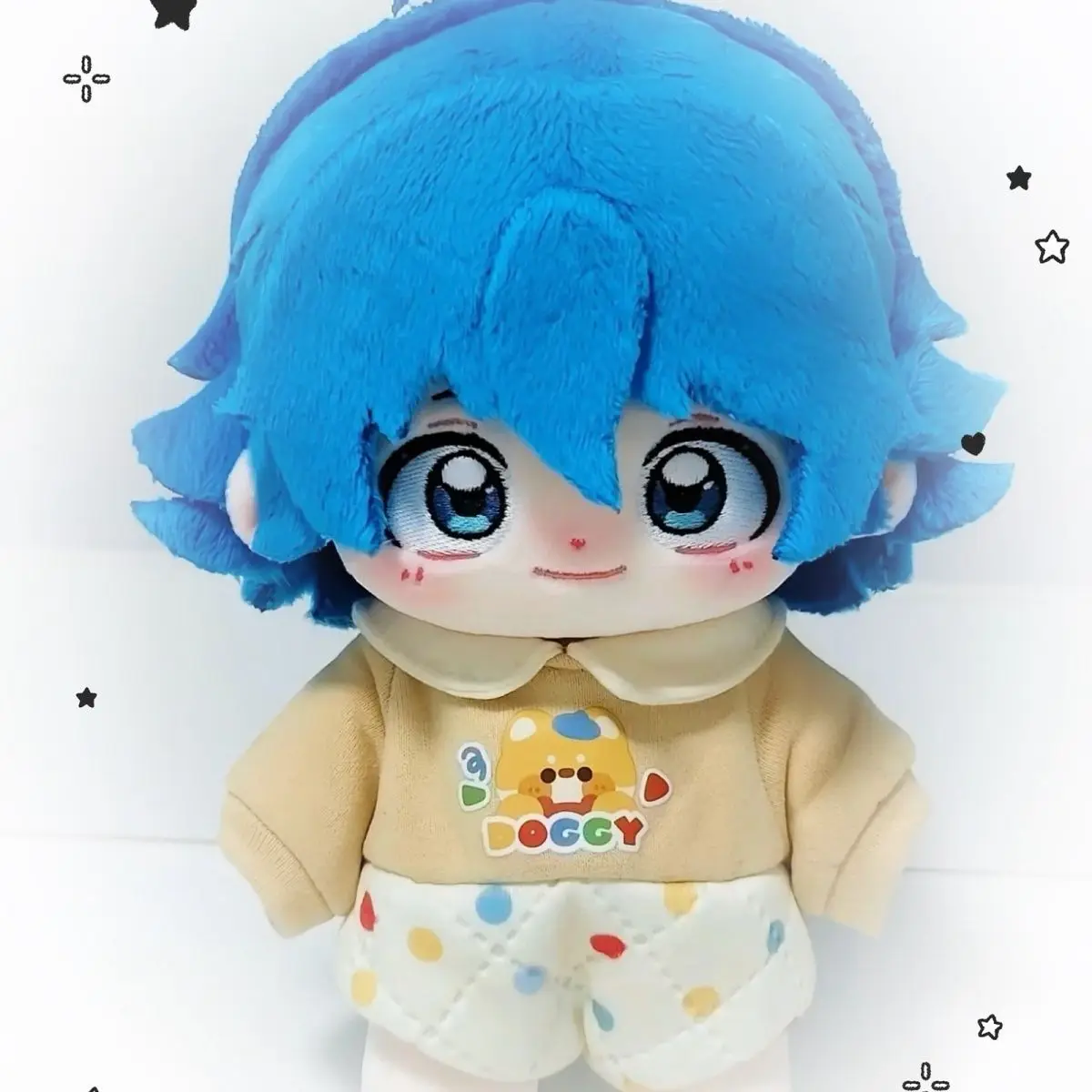 Welcome To Demon School  Iruma Suzuki Staring Eyes Iruma  20cm Cotton Doll Soft Plush Toy Anime Character Collectible Gift view 2