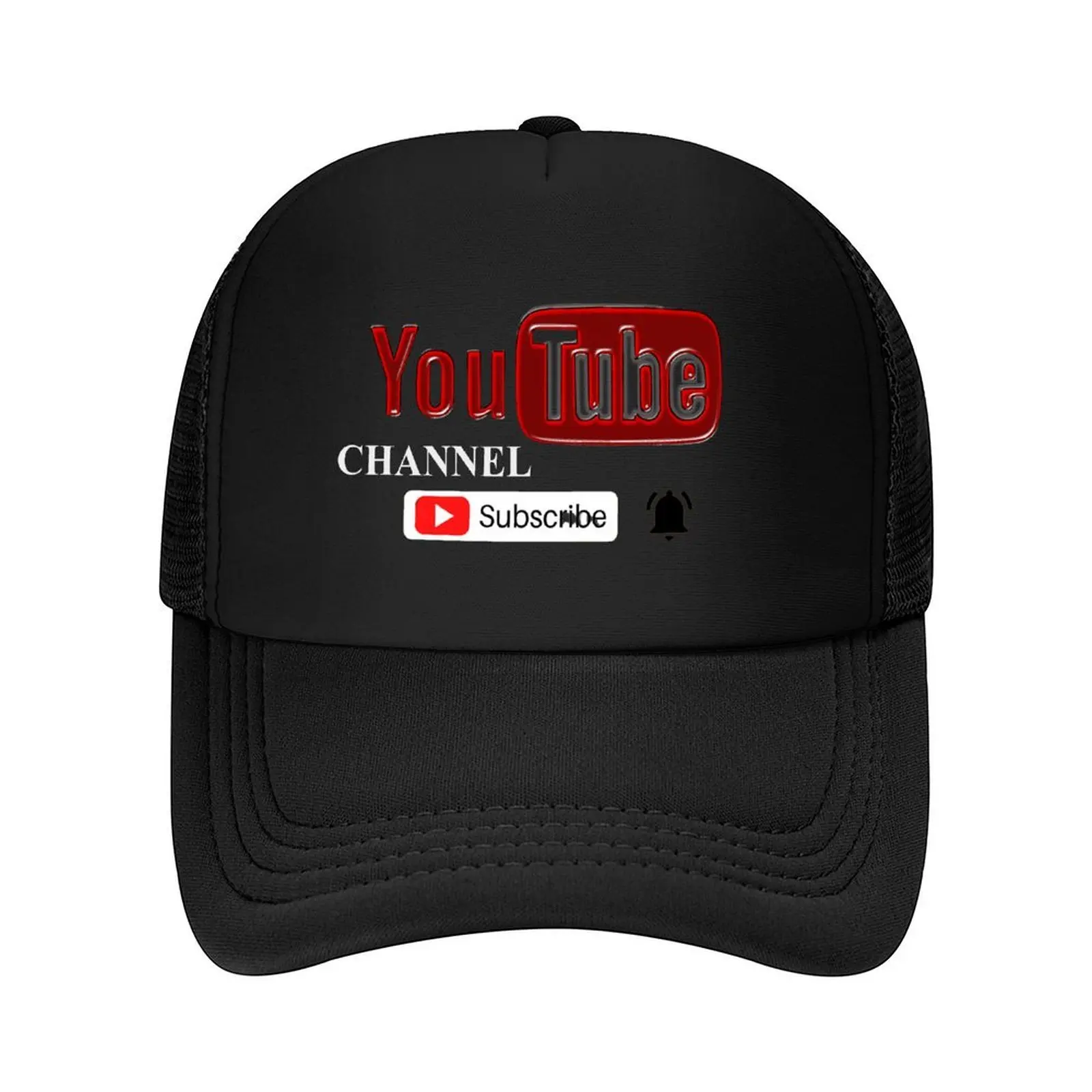 YOU TUBE CHANNEL SUBSCRIBE قبعة بيسبول مصممة قبعة المشي لمسافات طويلة قبعة ملابس الغولف القبعات على العرض فتاة الرجال #1