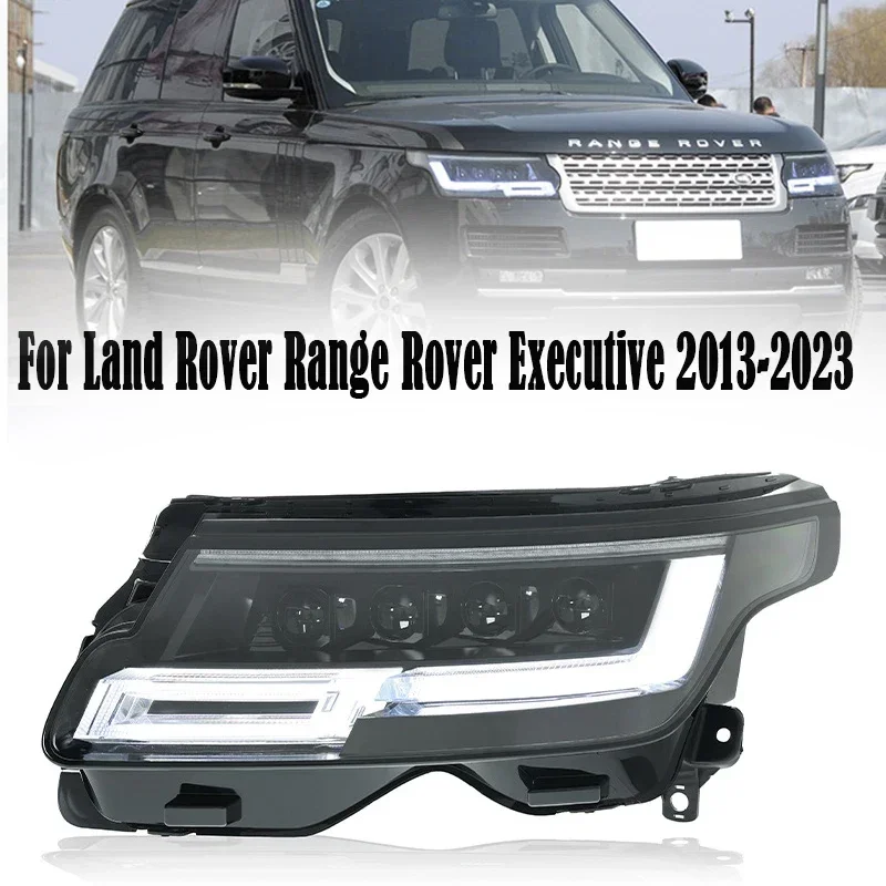 

Car Lights For Range Rover Executive 2013-2023 Headlight Assemblies Retrofitted With 2024 LED Matrix Lens Turn Signal Head Lamps