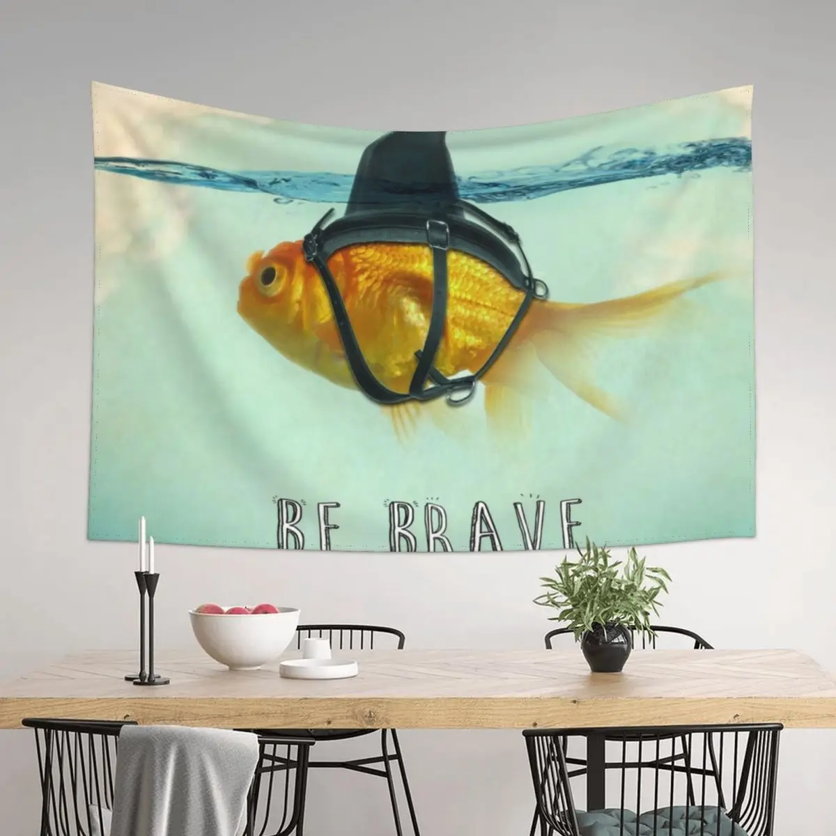 

Be Brave - Brilliant Disguise Tapestry Christmas Decoration Room Decor Cute Bathroom Decor Bedroom Decor Aesthetic Tapestry