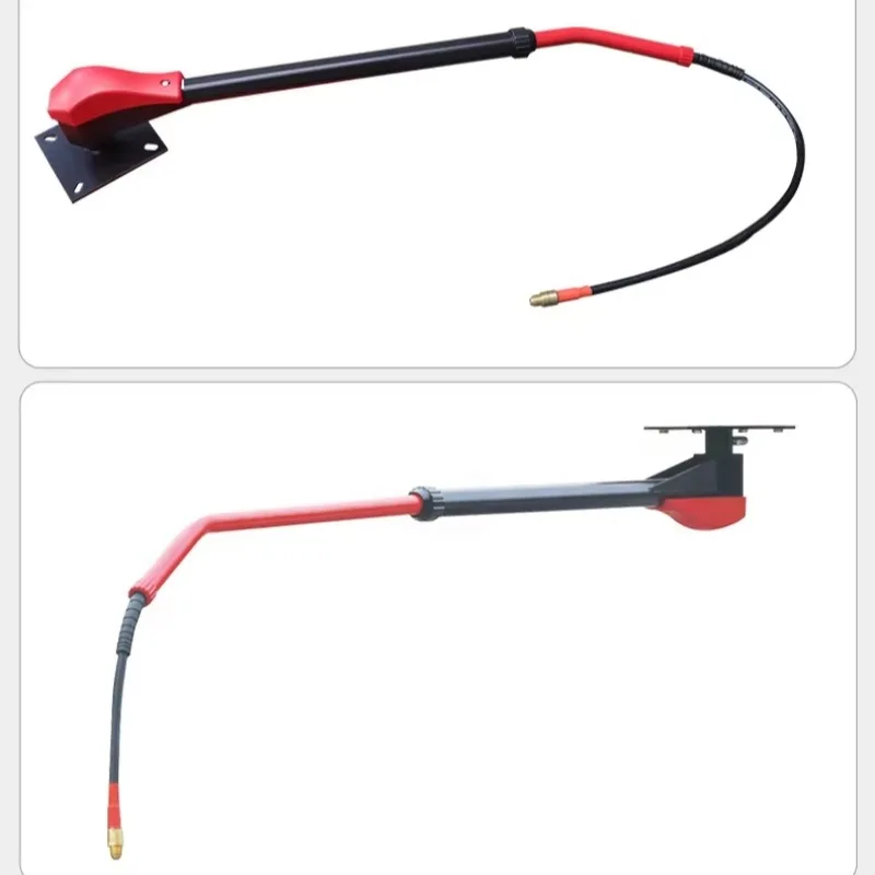 Auto telescopic high pressure car wash cantilever 360 degree telescopic swing arm Auto repair beauty equipment rocker arm