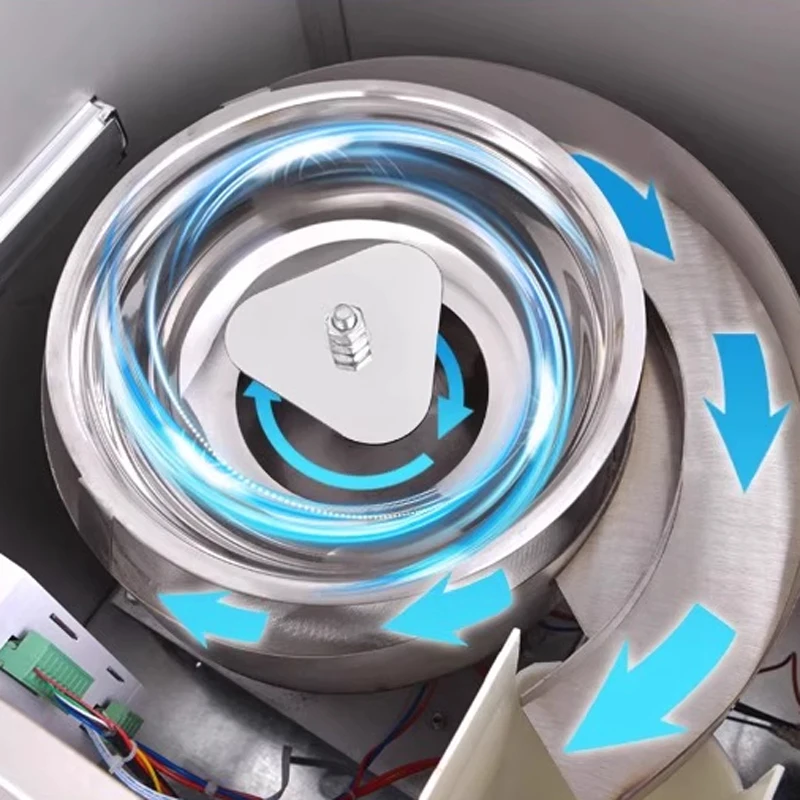 Desktop Filling Machine Inductive And pedalable Blanking Automatic Weighing Filling Machine Dispenser Packing Machine