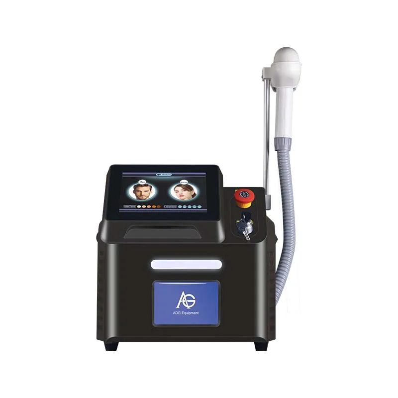 2024 ADG New CE Approved 2000W Ice Platinum Diode Laser Hair Removal Machine 755 808 1064 nm 3 Wavelength