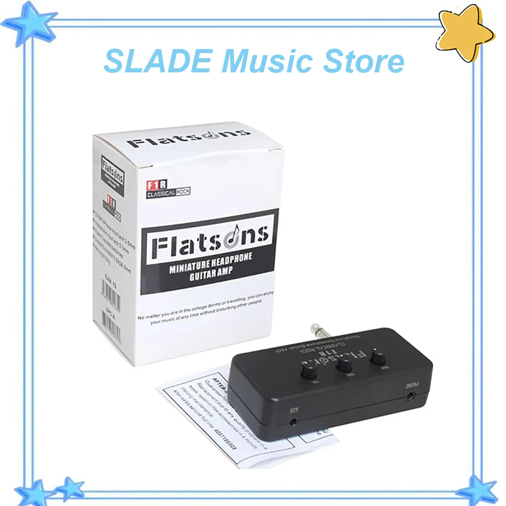 Mini Headphone Guit… - image