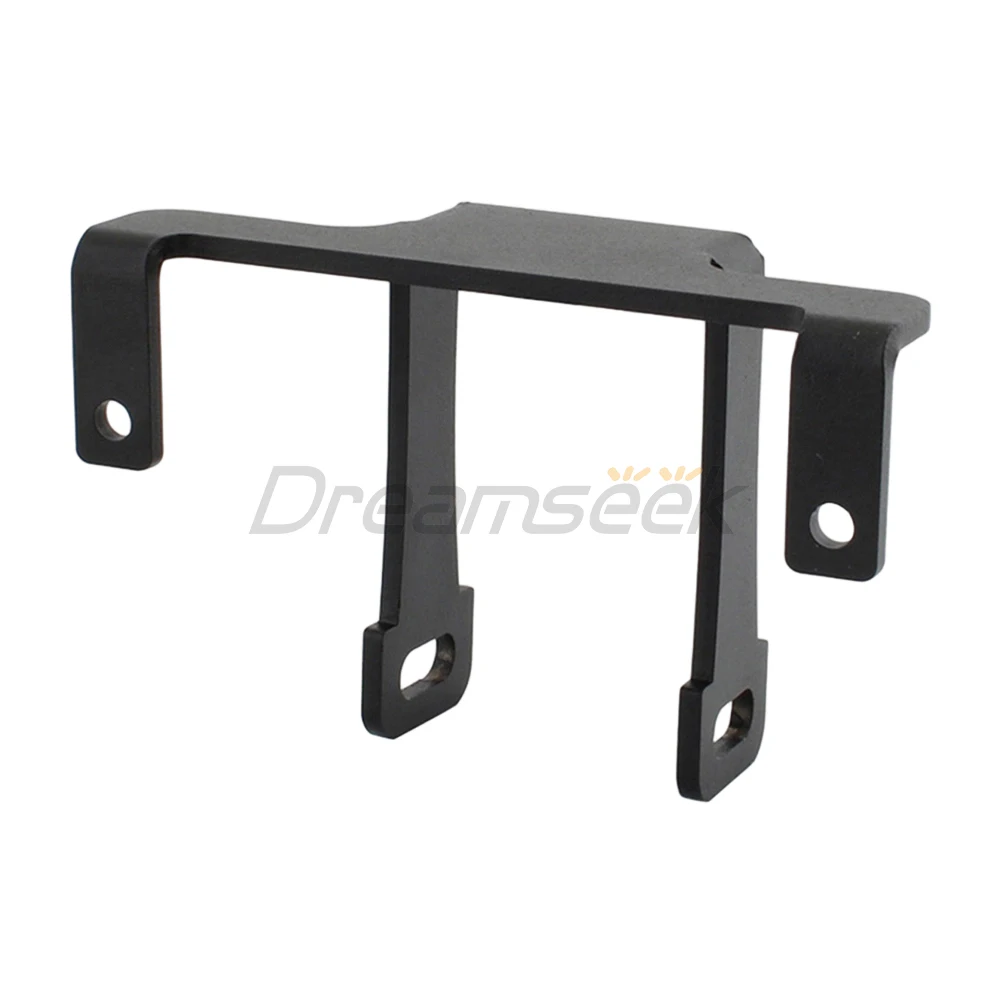 Motorcycle Spotlight Auxiliary Bracket for Yamaha TMAX 560 2022 2023 2024 Fog Lamp Holder Headlight Driving Light Mount Black
