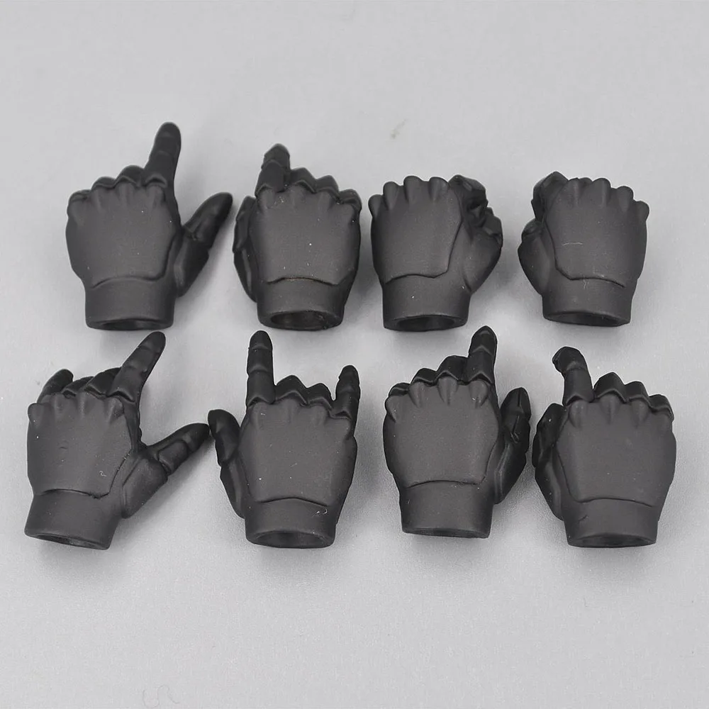 

1/6 Medicom RAH Toys Model Soldier Knight Hand Gloved Types Changeable 8PCS/SET PVC Material For 12" Action Figure Collect DIY