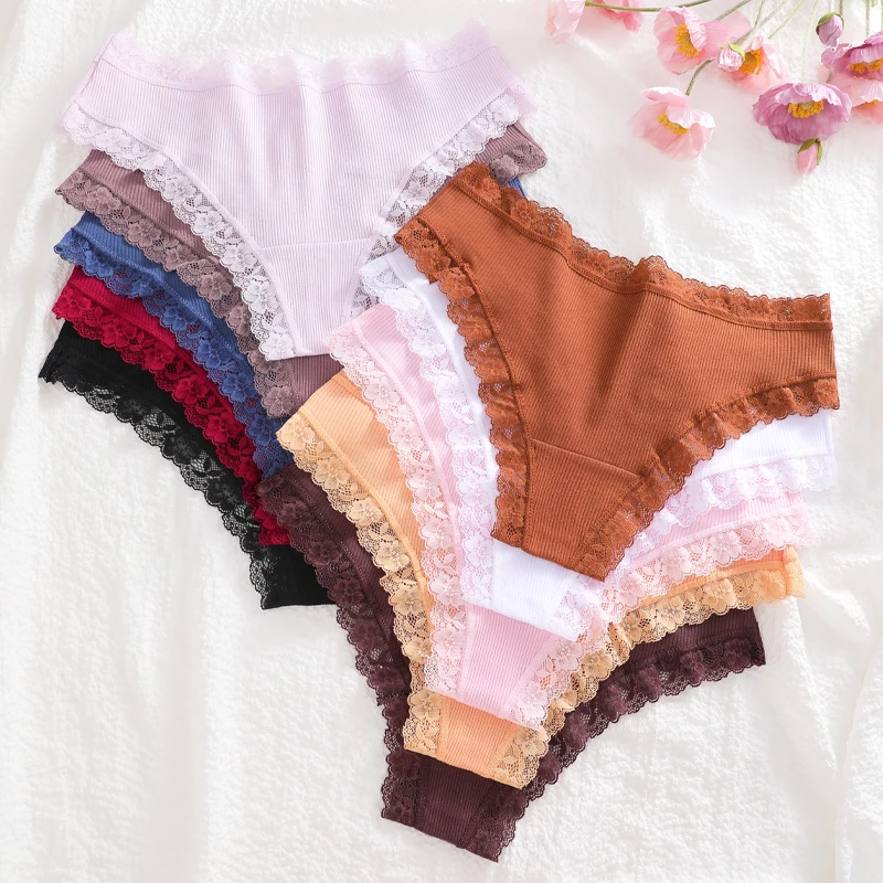 Thumbnail 3 - #69 Compare Womens Lace Thong Panties Before You Buy