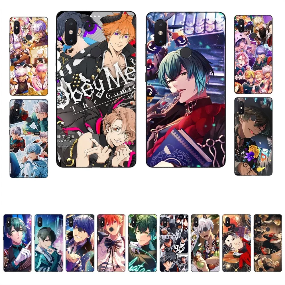 Obey Anime M-Me Phone Case For Xiaomi Mi 5X 8 9 10 11 12 Lite Pro 10T PocoX3pro PocoM3 Note 10 Pro Lite